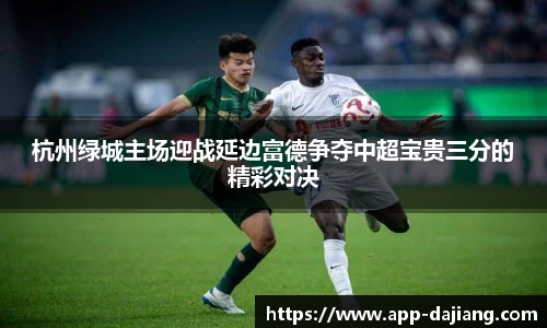 杭州绿城主场迎战延边富德争夺中超宝贵三分的精彩对决